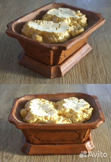 Кашпо для искуственых цветов, полимерной глины