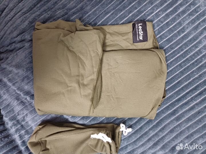 Слинг шарф практически новый