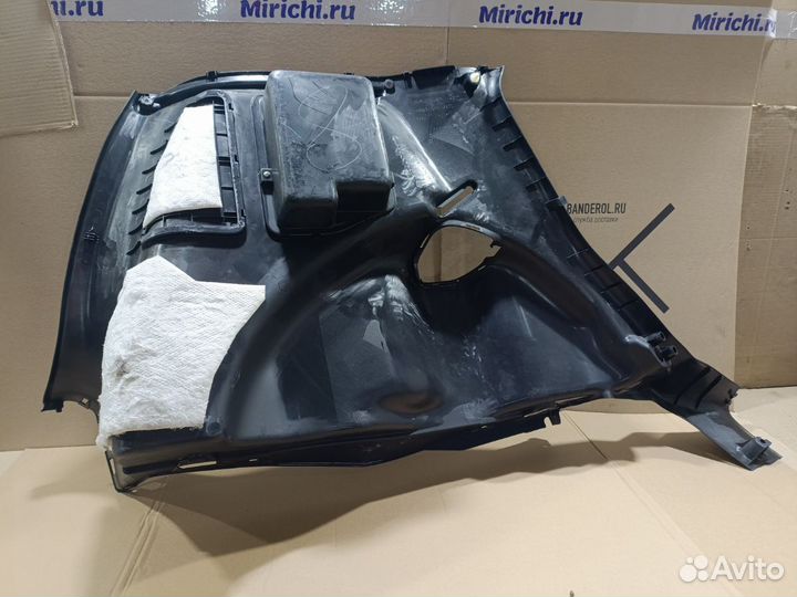 Обшивка багажника Honda Fit GD1 (Заднее)