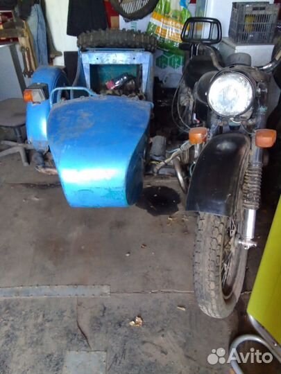 Продам мотоцикл урал