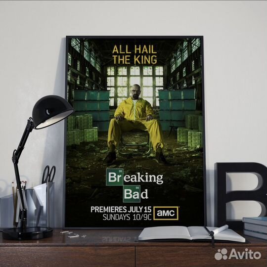 Постеры с алюминиевой рамкой А3