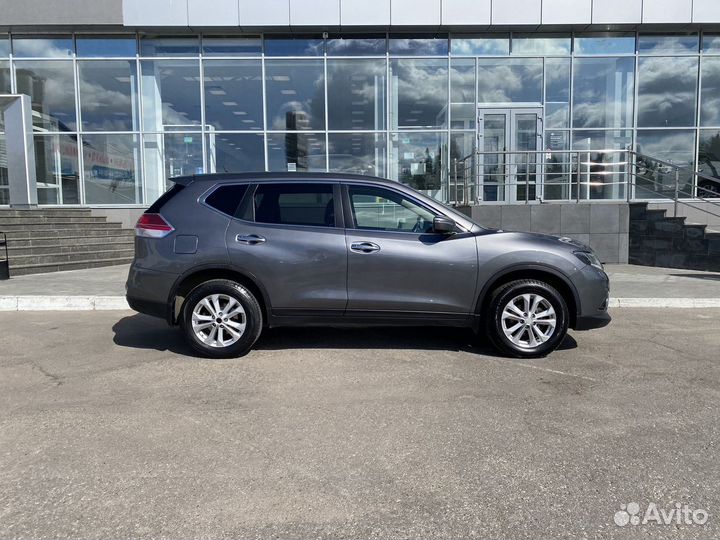 Nissan X-Trail 2.0 CVT, 2016, 79 649 км