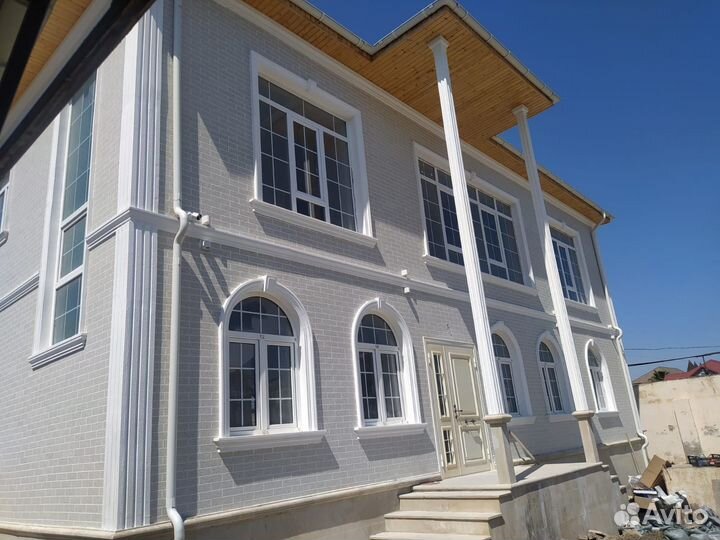 Декоративная отделка фасада