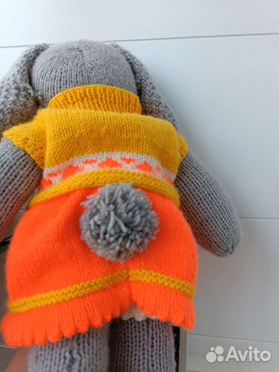 Зайчик ручной работы