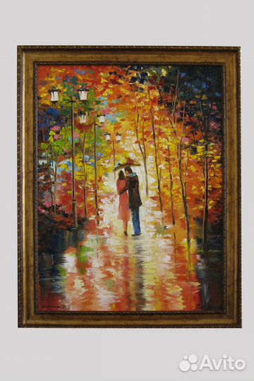 Романтические картины. Живопись