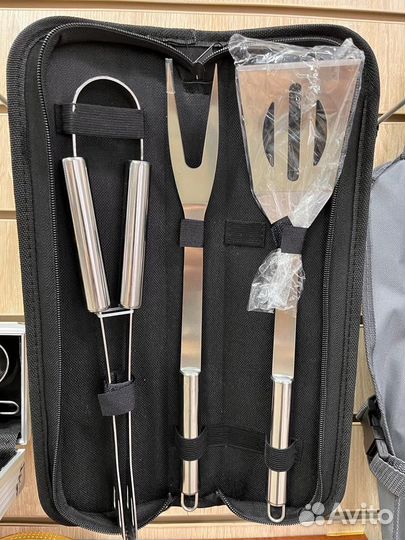 Набор барбекю в чехле