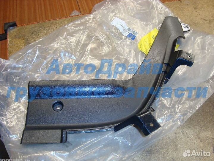 Накладка переднего бампера левая Мерседес Актрос м