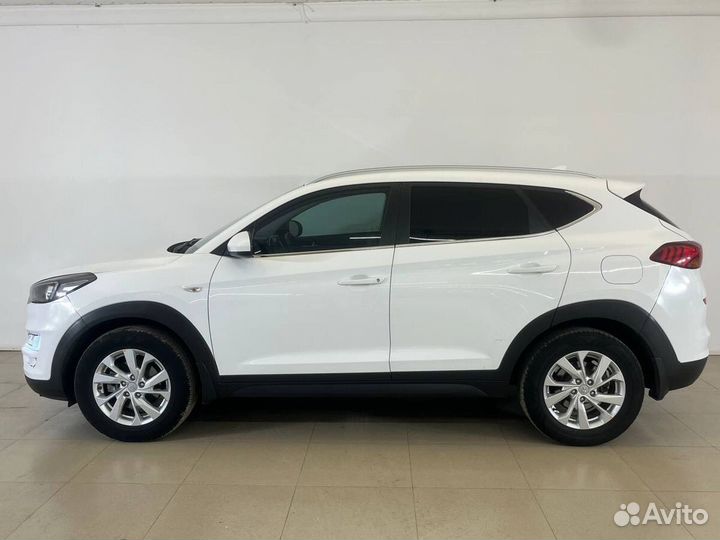 Hyundai Tucson 2.0 AT, 2018, 173 703 км