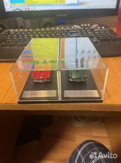 Ilario Ferrari 250 GT SWB Spyder California 1962