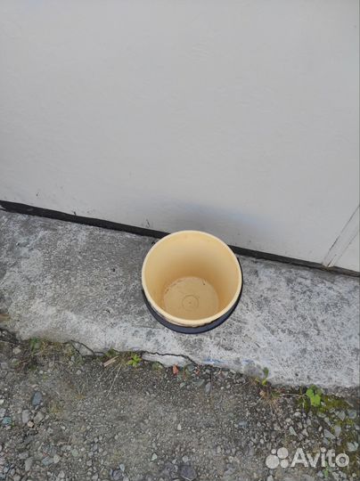 Ведро пластиковое