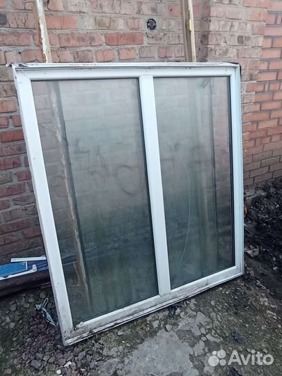 Окна пластиковые бу