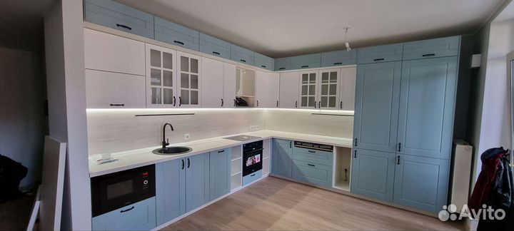 Сборка кухонь и корпусной мебели