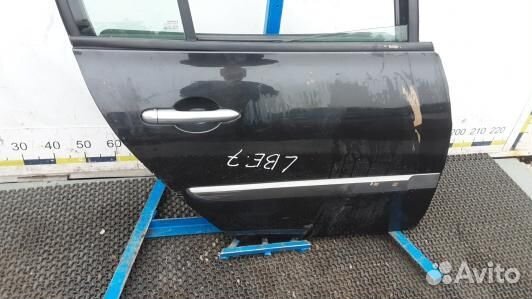 Дверь задняя правая renault megane 2 (LBE07FT01)