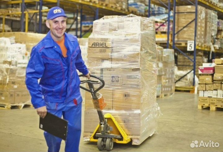 Комплектовщик на склад.Оплата еженедельно.Мытищи