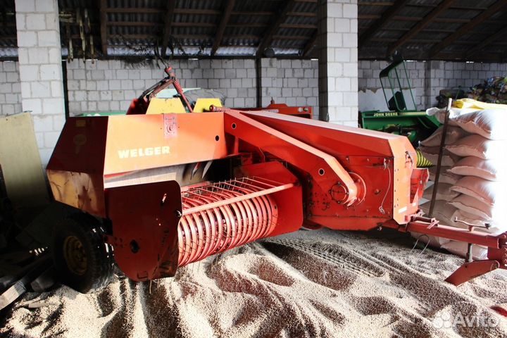 Пресс-подборщик Welger AP 45, 2005