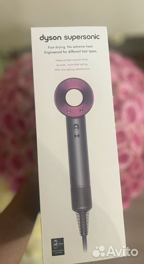 Фен dyson supersonic hd08 malaysia