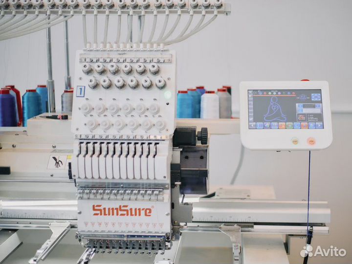 Машинная вышивка на одежде