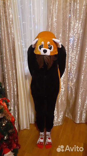 Костюм киугуруми Енот