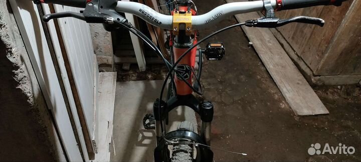 Велосипед двухподвес 26 колеса