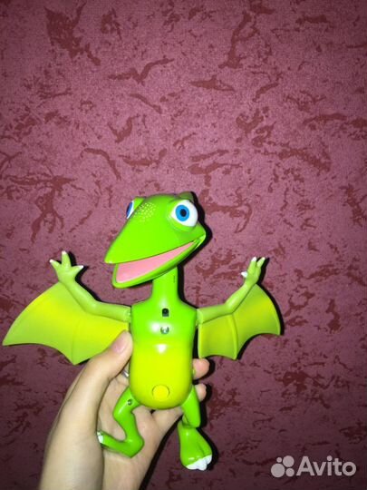 Интерактивные игрушки динозавры