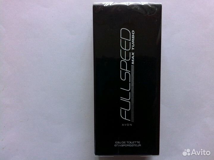 Мужская туалетная вода Full Speed Max Turbo 75мл
