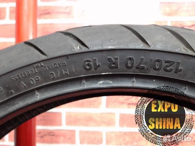 Мотошина Continental ContiTrailAttack 3 120 70 R19