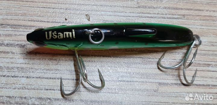 Раттлин Usami Vertigo 80S, цв.602