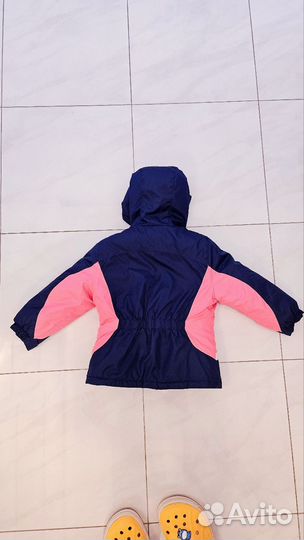 Куртка трансформер 3в1 (98 размер)