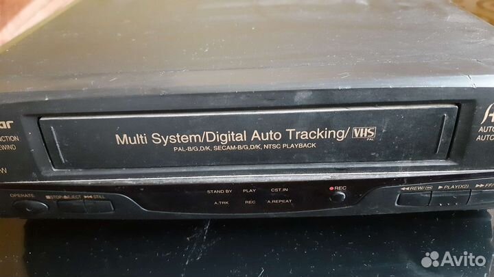 Видеомагнитофон