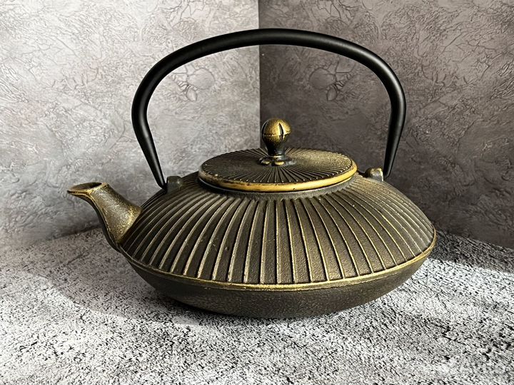 Заварочный чайник 1 литр, чугунный