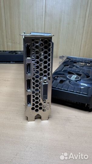 Видеокарта gtx 1060 6gb palit