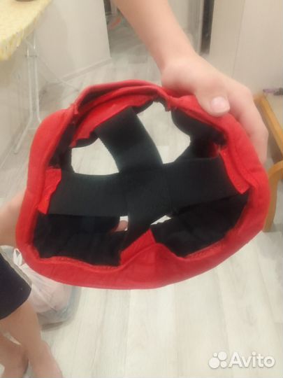 Накладки для рук для карате и шлем