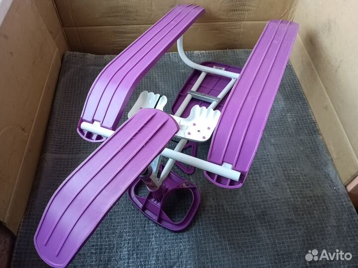 Снегокат Nika 