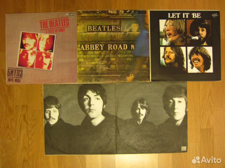 Beatles Битлз Lennon McCartney Ringo Harrison LP