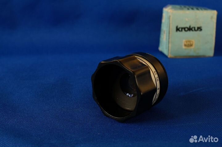 Объектив mikar/S 4,5/55 для Krokus S-4