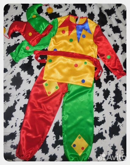 Прокат детских новогодних костюмов