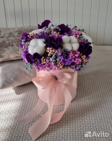 Букеты из сухоцветов