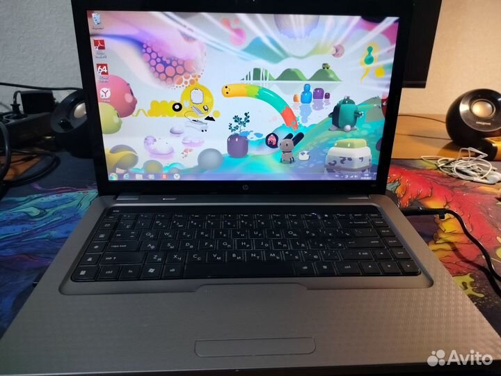 Ноутбук HP G62