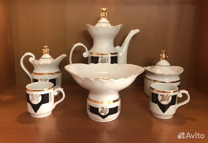 Кофейный сервиз Пегас из СССР