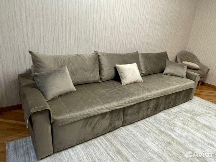 Пошив чехлов на диван, накидки, дивандеки