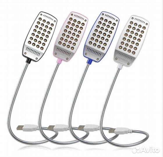 Светодиодная,гибкая,настольная USB лампа,новая