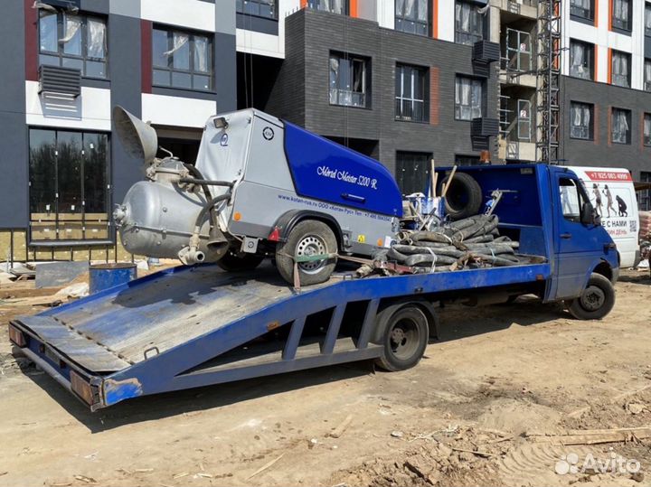 Аренда растворонасоса (пневмонагнетателя)