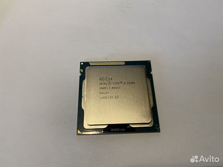 Процессор intel core i5 i3