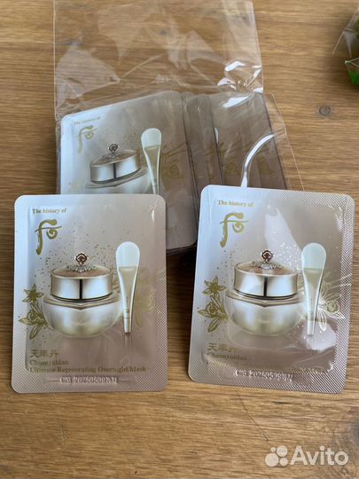 Корейский люкс. Маска для лица ночная