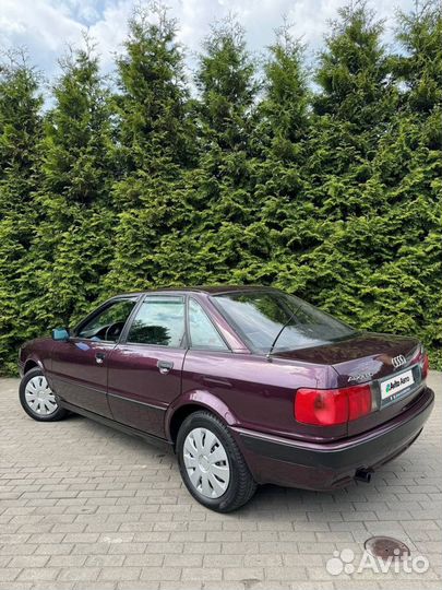 Audi 80 2.0 МТ, 1992, 300 000 км