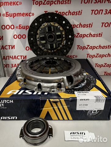 Сцепление к-т toyota auris I/corolla 1.6 07- JP