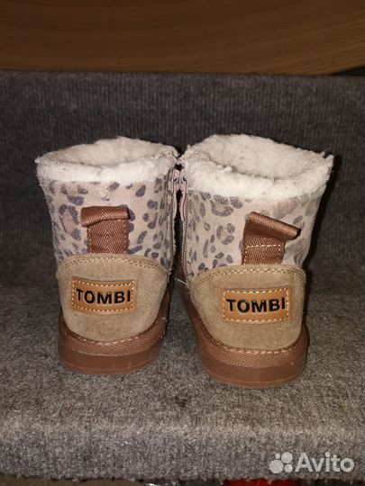 Сапожки ботинки Угги сапоги детские 22 р