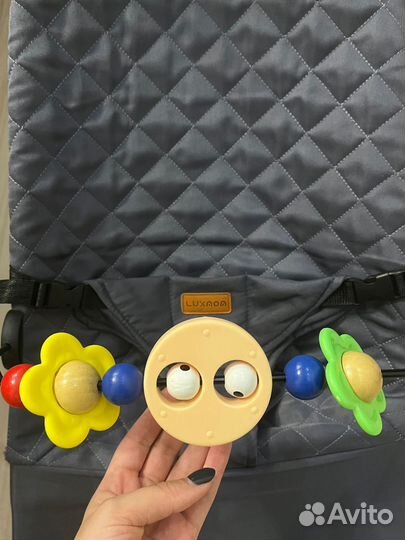 Шезлонг детский