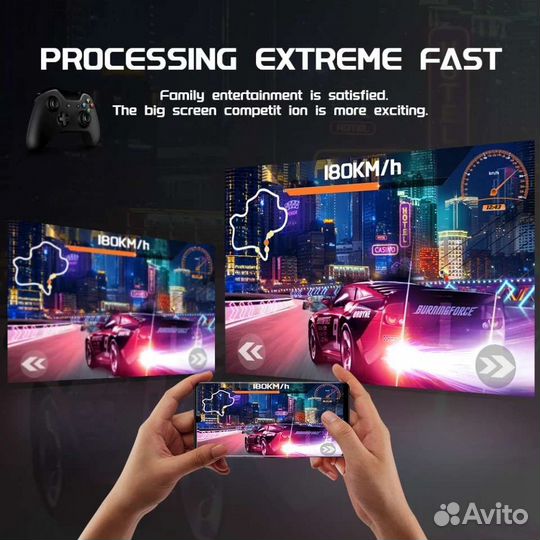 TV андроид приставка