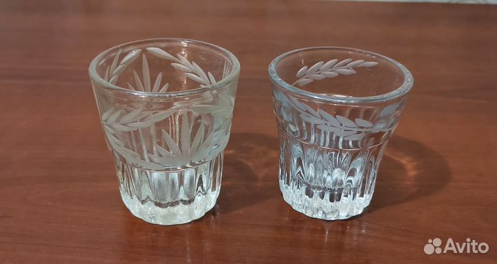 Хрустальная посуда СССР